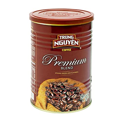 Trung Nguyen Premium Roasted Ground Coffee Blend