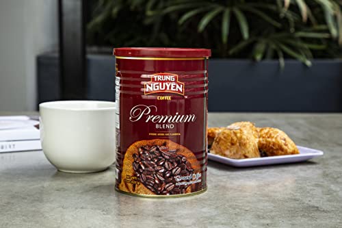 Trung Nguyen Premium Roasted Ground Coffee Blend