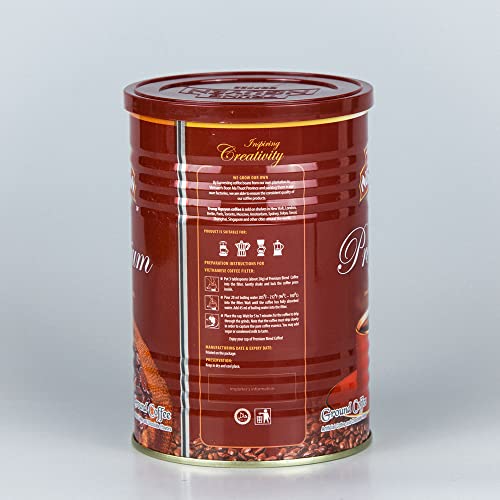 Trung Nguyen Premium Roasted Ground Coffee Blend
