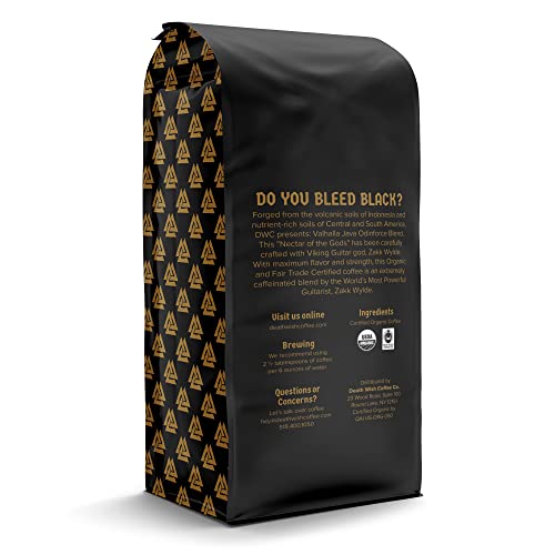 Death Wish Valhalla Java Odinforce Blend - Dark Roast