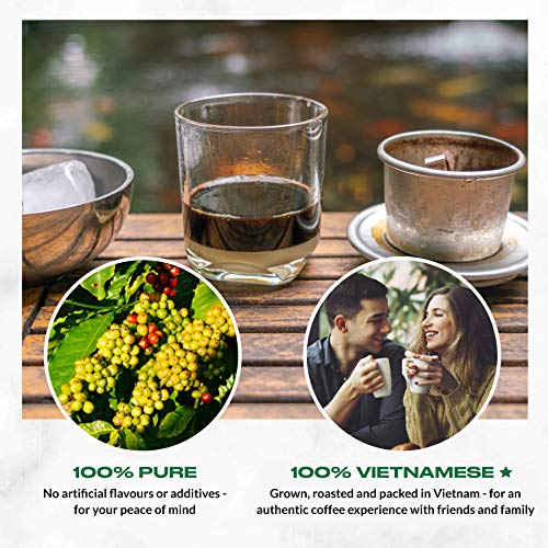 Strong Vietnamese Robusta Espresso Coffee Beans