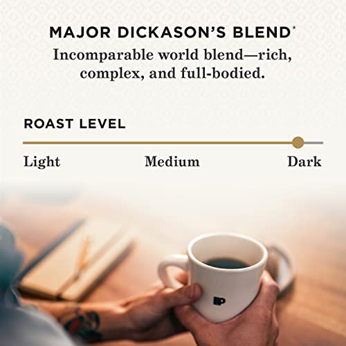 Peet's Coffee Dark Roast K-Cup Pods - Major Dickason's Blend, 75 Count