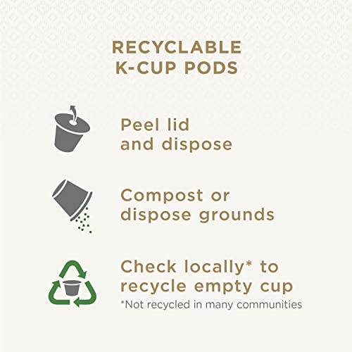Peet's Coffee Dark Roast K-Cup Pods - Major Dickason's Blend, 75 Count