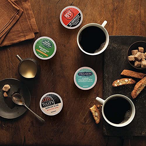 60 Count Keurig Single-Serve Coffee Sampler Pack