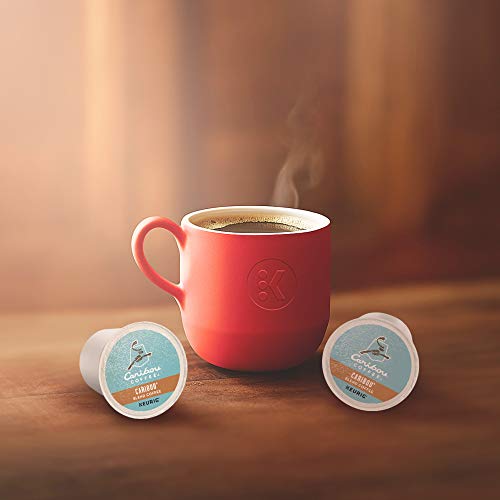 Caribou Coffee Blend K-Cup Pods, Medium Roast, 12x6