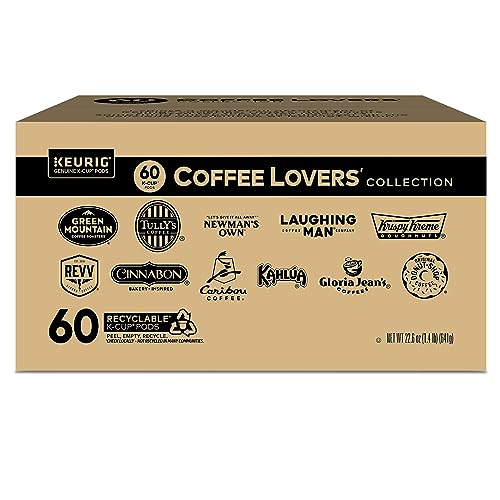 60 Count Keurig Single-Serve Coffee Sampler Pack