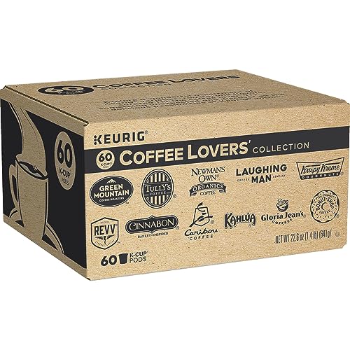 60 Count Keurig Single-Serve Coffee Sampler Pack