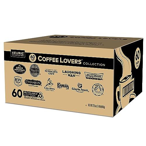 60 Count Keurig Single-Serve Coffee Sampler Pack