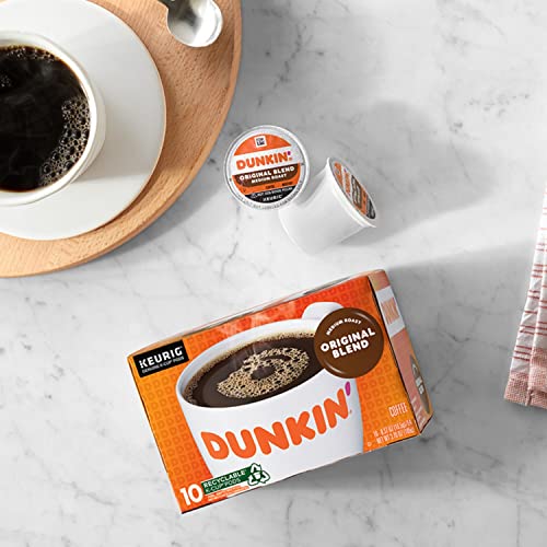 Dunkin' Original Blend Coffee, 60 K-Cup Pods