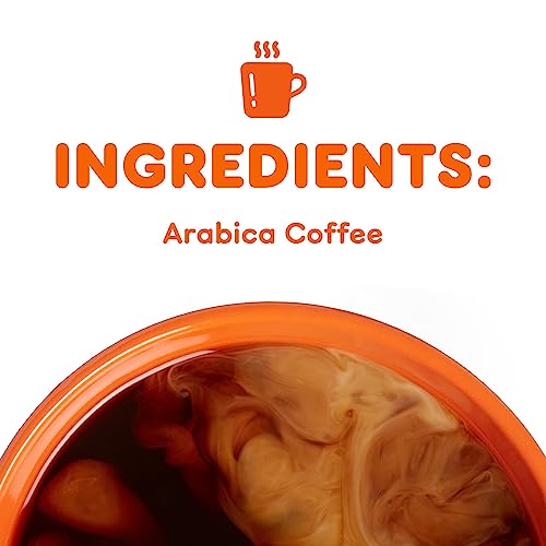 Dunkin' Original Medium Roast Whole Bean Coffee, 12oz, Pack of 6
