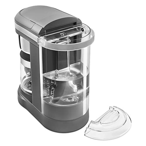 Matte Grey KitchenAid Coffee Maker, 12 Cup