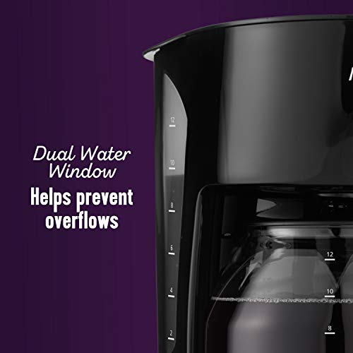 12-Cup Mr. Coffee Maker with Auto Pause