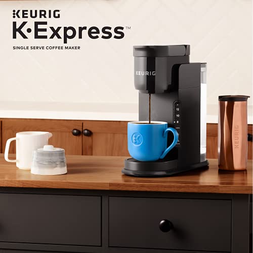 Keurig K-Express Coffee Maker, Black (12.8" L x 5.1" W x 12.6" H)