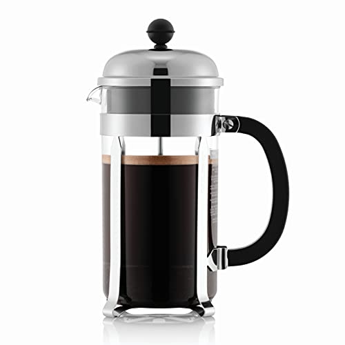 Bodum Chambord French Press Coffee Maker - Chrome