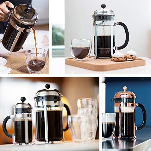 Bodum Chambord French Press Coffee Maker - Chrome
