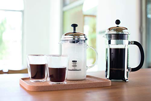 Bodum Chambord French Press Coffee Maker - Chrome