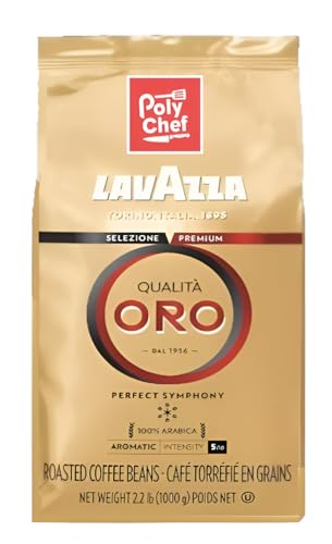 Lavazza QualitÃ Oro 2.2lb, Medium Roast, 100% Arabica