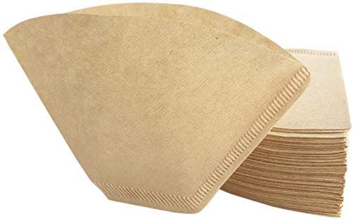 Melitta #4 Filters, Natural Brown, 2 Packs (200 Filters)