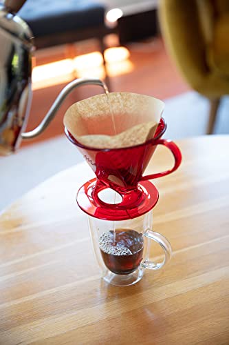 Melitta No. 4 Coffee Paper Filter, Natural Brown