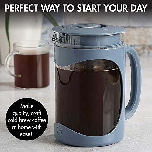 Primula Burke Cold Brew Coffee Maker, Comfortable Handle, Durable Carafe