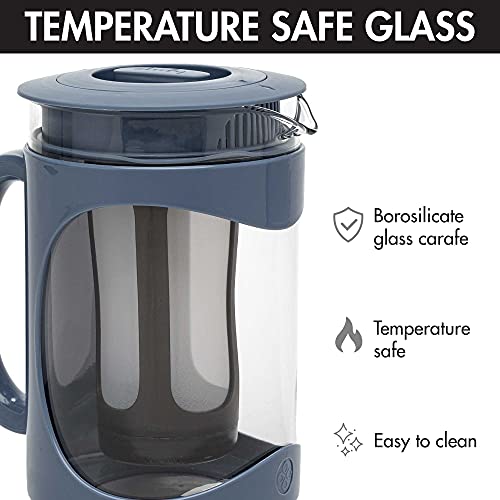 Primula Burke Cold Brew Coffee Maker, Comfortable Handle, Durable Carafe