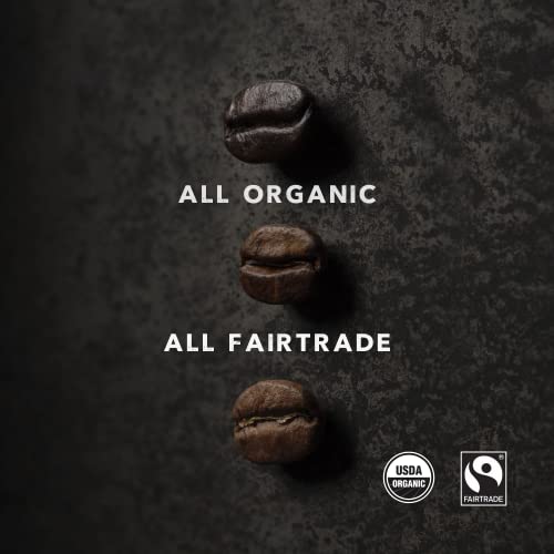 Organic, Fairtrade, Kosher Coffee: Decaf roasted beans