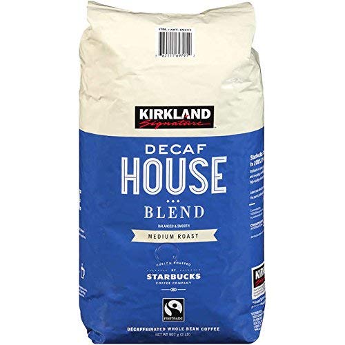 Kirkland Signature Decaf Whole Bean Coffee, 40oz