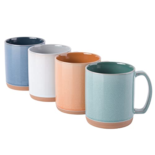 Mr. Coffee Dorsey 4-Piece 18.5 OZ Mug Set