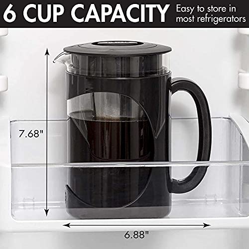 Primula Iced Coffee Maker - Black