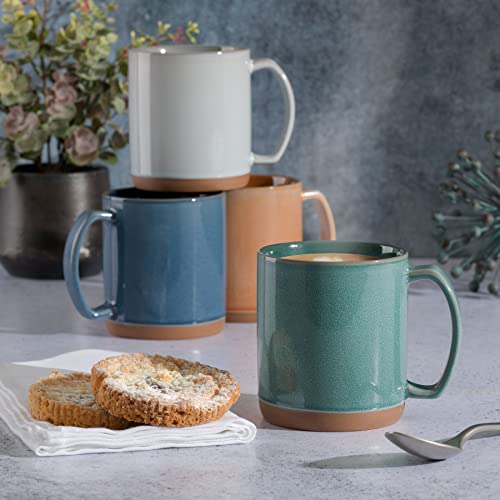 Mr. Coffee Dorsey 4-Piece 18.5 OZ Mug Set