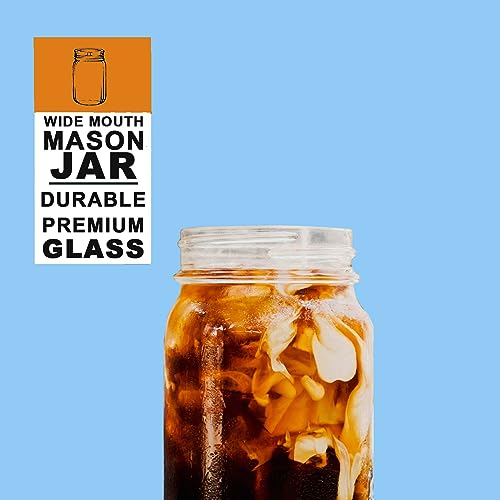 Cold Brew Coffee Maker - 64oz Mason Jar