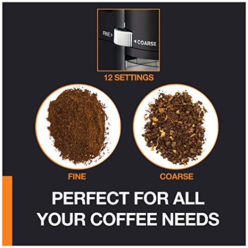 Krups Precision Flat Burr Grinder - 12 Grind Settings