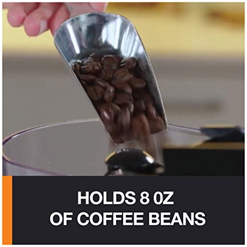 Krups Precision Flat Burr Grinder - 12 Grind Settings
