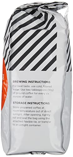 Decaf Colombia Coffee, Medium Roast, 12oz - AmazonFresh