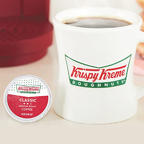 Krispy Kreme Classic Keurig K-Cup Pods, Medium Roast (48 Pack)