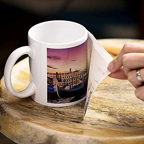Farielyn-X Set of 6 White Ceramic Coffee Cups