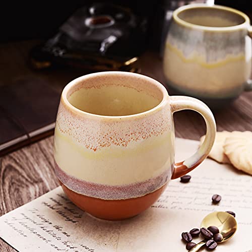 Vivimme 16 oz Ceramic Coffee Mug Set