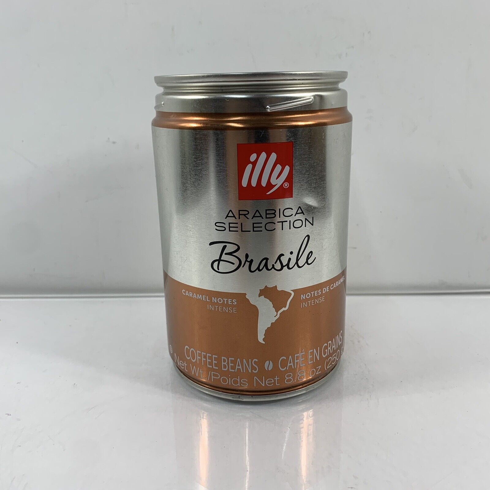 Brazilian Intense illy Coffee, 8.8oz Can