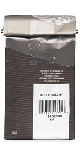 Allegro Organic Decaf Espresso Bel Canto Whole Bean, 12 oz
