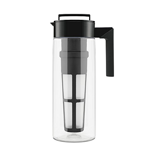 Takeya Deluxe Cold Brew Coffee Maker, Black