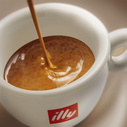 Illy Decaf Whole Bean Coffee, Classic Medium Roast