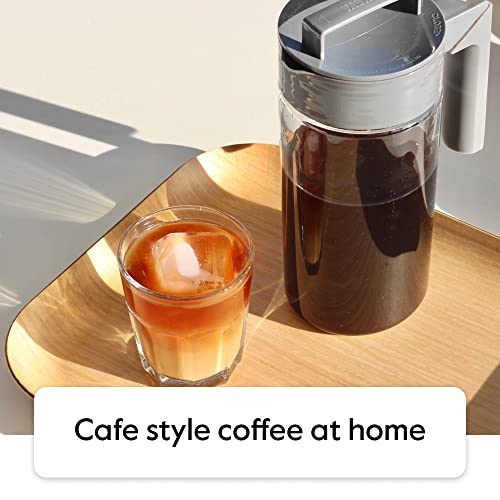 Takeya Deluxe Cold Brew Coffee Maker, Black