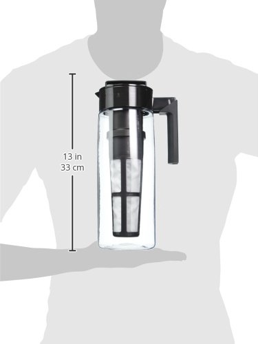 Takeya Deluxe Cold Brew Coffee Maker, Black