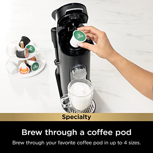 Ninja Specialty Coffee Maker: Pods & Grounds