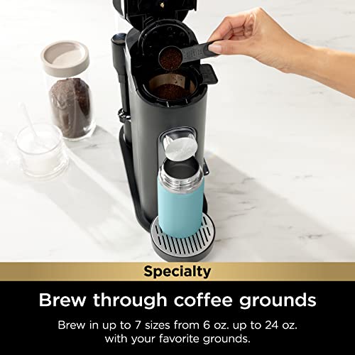 Ninja Specialty Coffee Maker: Pods & Grounds
