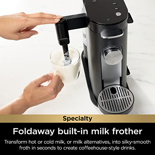 Ninja Specialty Coffee Maker: Pods & Grounds
