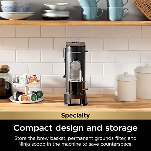 Ninja Specialty Coffee Maker: Pods & Grounds