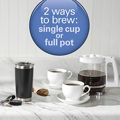 Hamilton Beach 2-Way 12 Cup Drip Coffee Maker