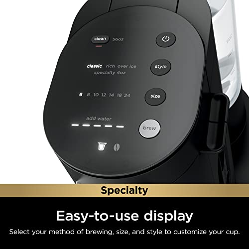 Ninja Specialty Coffee Maker: Pods & Grounds