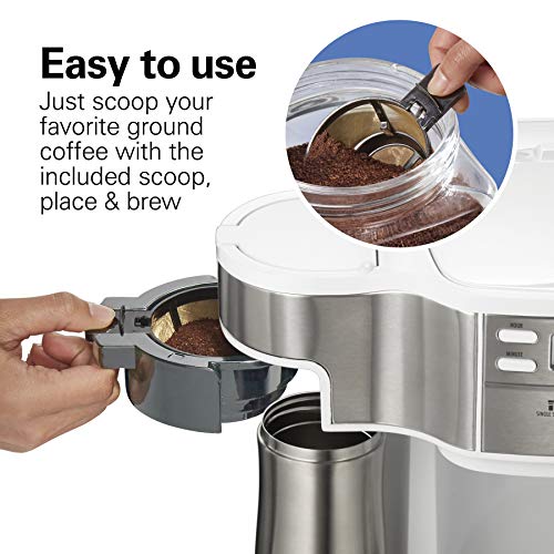 Hamilton Beach 2-Way 12 Cup Drip Coffee Maker